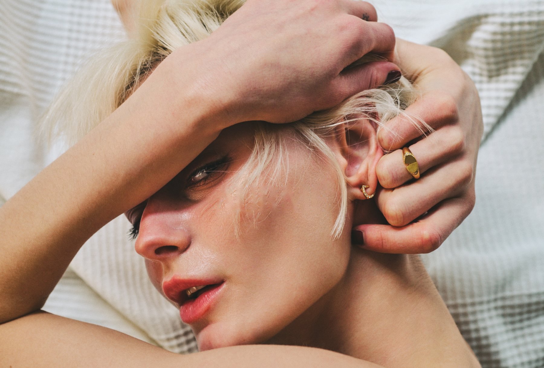 Jewelry campaign visual