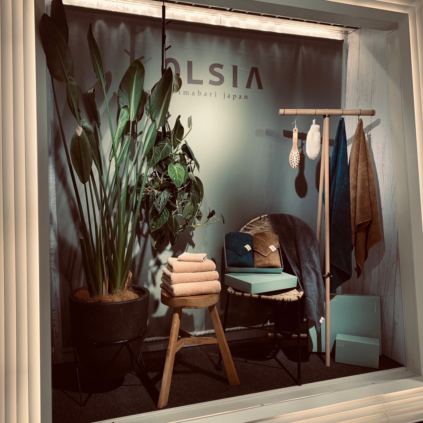 Window display